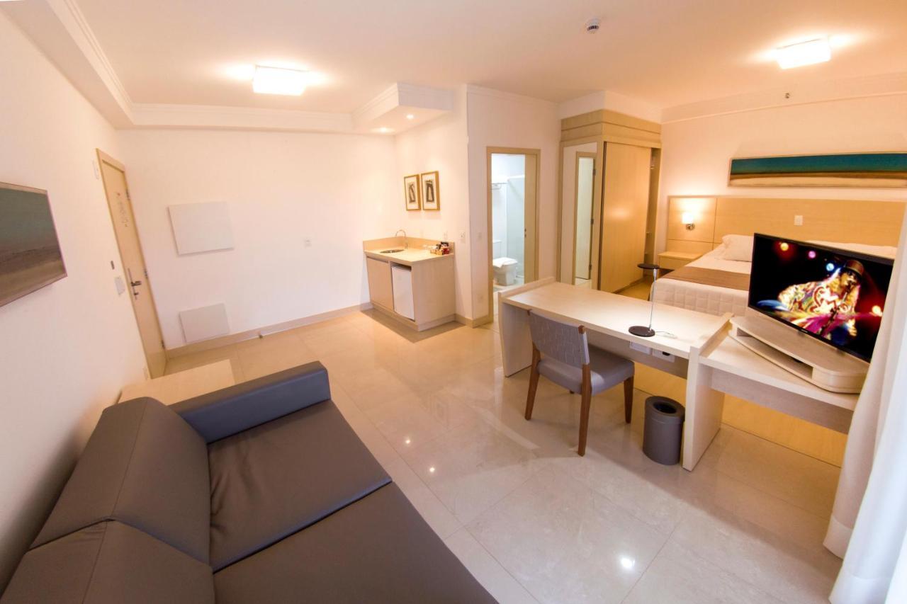 Hotel Araucaria Flat Araraquara Eksteriør bilde