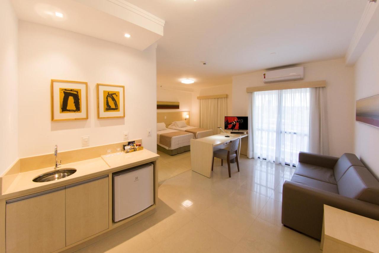 Hotel Araucaria Flat Araraquara Eksteriør bilde